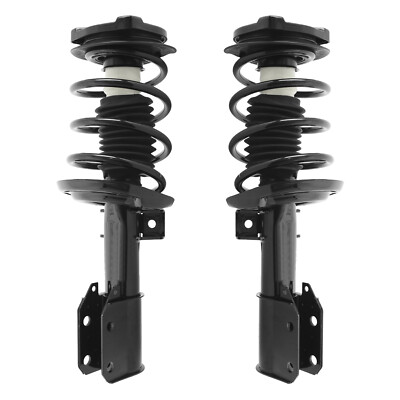 2PCs Front Complete Struts Shocks for 2008-2014 Mercedes-Benz C300 AWD-image