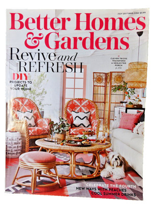 Better Homes & Gardens July 2017 Tricks to Transform a Neglected Porch-image
