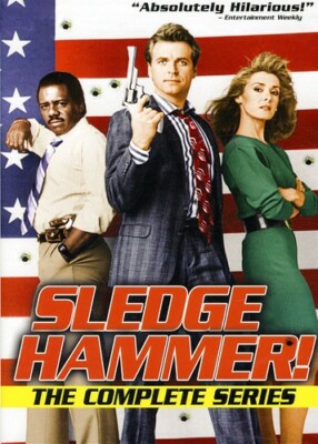 Sledge Hammer!: The Complete Series [New DVD]-image