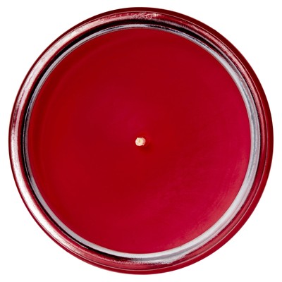 Mainstays Warm Pie Scented Single-Wick Large Glass Jar Candle, 20 oz-image