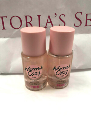 2 of Victoria's Secret Pink Warm & Cozy Body Scented Mist Travel 2.5oz (75ML)-image