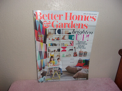 BETTER HOMES & GARDENS  MAGAZINE.