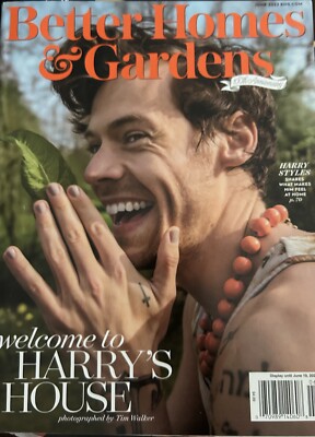 Better Homes & Gardens Magazine (June 2022) HARRY STYLES - Harry’s House-image