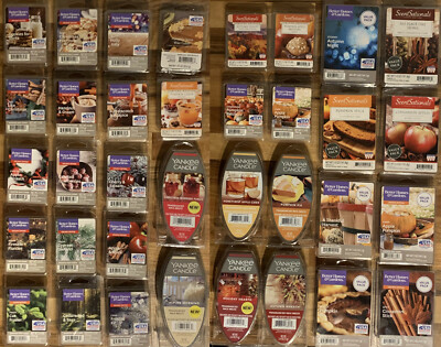 Yankee Candle WoodWick Better Homes & Gardens ScentSationals Wax Cubes YOU PICK-image