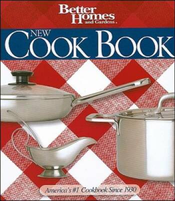 Better Homes and Gardens New Cook Book (Better Homes  G - ACCEPTABLE-image