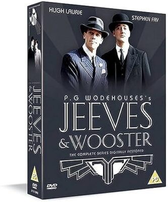 Jeeves & Wooster: The Complete Series [DVD] - DVD  5UVG The Cheap Fast Free Post-image
