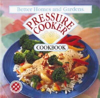 Pressure Cooker Cookbook (Better Homes & Gardens) - Spiral-bound - VERY GOOD-image