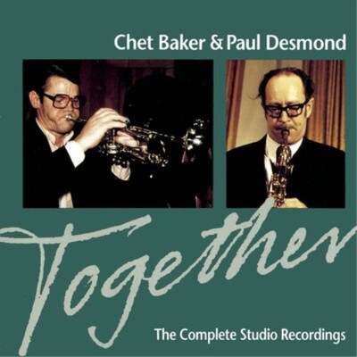 Paul Desmond Together: The Complete Studio Recordings (CD) Album (UK IMPORT)-image