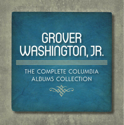 Grover Washington, J - The Complete Columbia Albums Collection [New CD] Ltd Ed,-image