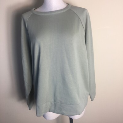 Eddie Bauer Women's Size Large Comfort Sweatshirt Super Soft & Cozy-image