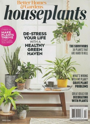 Better Homes & Gardens Houseplants 2020 Make Plants Thrive-image