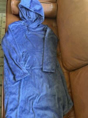 32 DEGREES Heat Women's Hooded Cozy Plush Sleep Lounger Size S/M-image