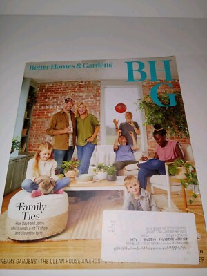 BETTER HOMES & GARDENS Magazine April 2023 -image