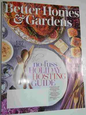 Better Homes & Gardens November 2019, Back Issue-image