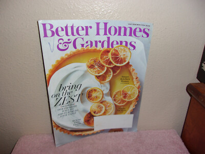 BETTER HOMES & GARDENS  MAGAZINE.
