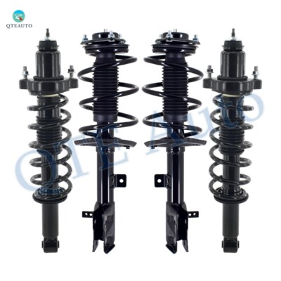 Front-Rear Set 4 Quick Complete Strut-Coil Spring For 2007-2010 Jeep Compass FWD-image