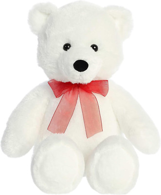® Cuddly Bear Stuffed Animal - Cozy Comfort - Endless Snuggles - White 22 Inches-image