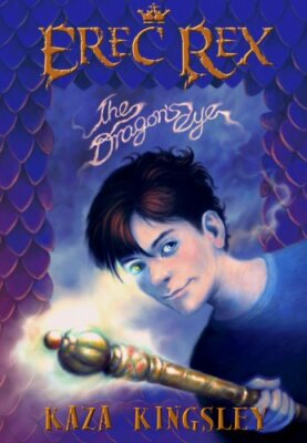 Complete Set Series - Lot of 5 Erec Rex HARDCOVER books by Kaza Kingsley Dragon-image