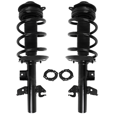 Front For 2014-2018 Jeep Cherokee AWD Quick Replacement Complete Struts Assembly-image