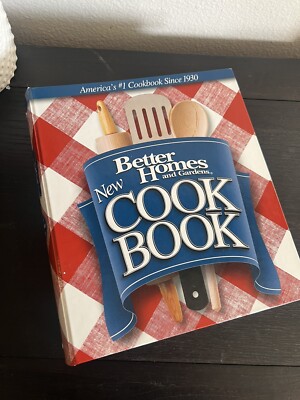 Better Homes and Gardens Cook Book 2003 12th Edition Hardcover-image