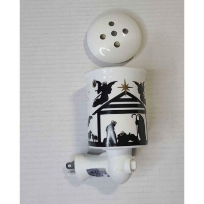 Better Homes & Gardens Nativity Designed Accent Wax Warmer Air Freshener-image
