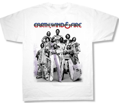 Earth Wind And Fire Shirt, Vtg Style Earth Wind & Fire T Shirt Size S-5XL-image