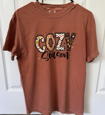 Cozy Season Fall Comfort Colors  T-Shirt-image
