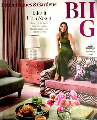 BETTER HOMES AND GARDENS Magazine May 2025 GARDEN Crafts RECIPES Design-image