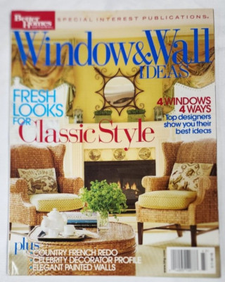Better Homes and Gardens Window & Wall Ideas Fall 2004-image