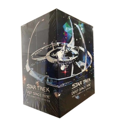 Star Trek Deep Space Nine:The Complete Series (DVD, 2017, 47 Discs) New & Sealed-image