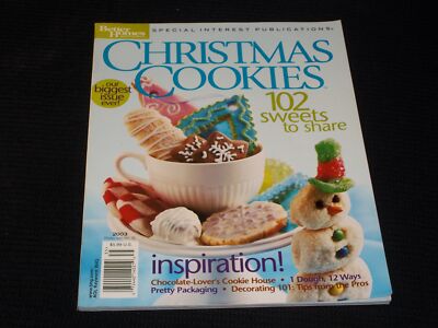 2003 BETTER HOMES & GARDENS CHRISTMAS COOKIES MAGAZINE - E 4512-image