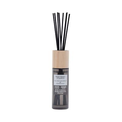 Better Homes & Gardens Salted Coconut & Mahogany Scented Reed Diffuser (90 mL)-image