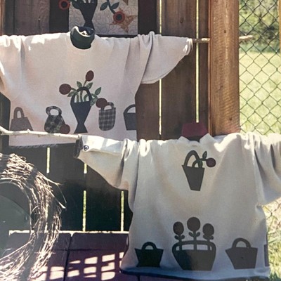 Out on a Limb 109 Pattern Basket Case Wearable Art Folkart Cozy Comfort Granny-image