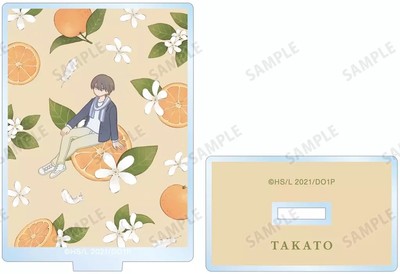 Saijo Takato Acrylic Stand The Man I Want To Be Botania Design-image