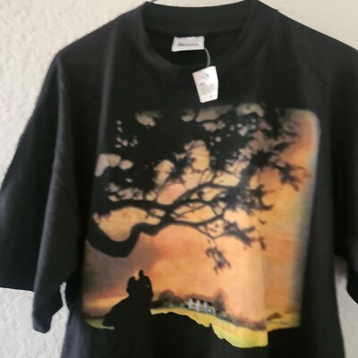 NOS Vintage Stanley Desantis Gone with the Wind Single Stitch Tee Shirt Sz L NWT-image