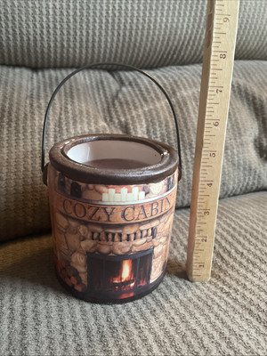 Cheerful giver farm fresh candle cozy cabin-image