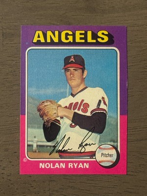 1975 TOPPS BASEBALL #401-600  EXNM/NM COMPLETE YOUR SET FREE SHIPPING-image