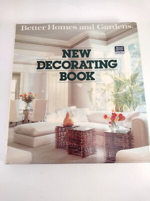 Better Homes & Gardens New Decorating Book Hardcover Decor Homemaking Interior-image