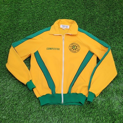 Vintage 1983 Carifta Games Track Jacket Medium 20x24 Jamaica-image