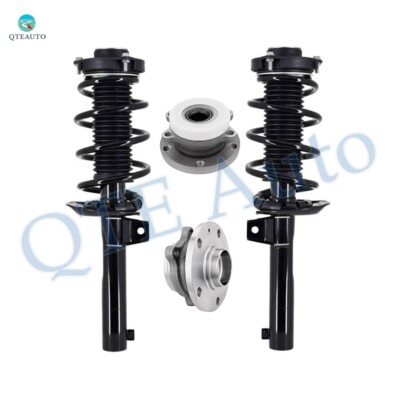 Set Front Quick Complete Strut-Wheel Hub Bearing For 2011-2015 Volkswagen Jetta-image