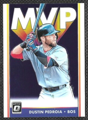 Dustin Pedroia 2019 Donruss Optic MVP #MVP-15 Boston Red Sox Panini Insert MLB-image