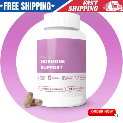 GleeFull Over 30 Hormone Support - Menopause Supplements for Women - Hormone-image