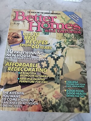 Better homes and gardens February  1989-image