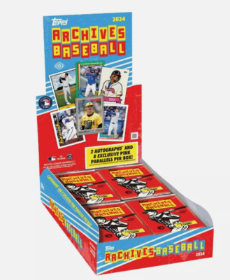 2024 Topps Archives Complete Your Set #1-#200 Free Shipping!-image