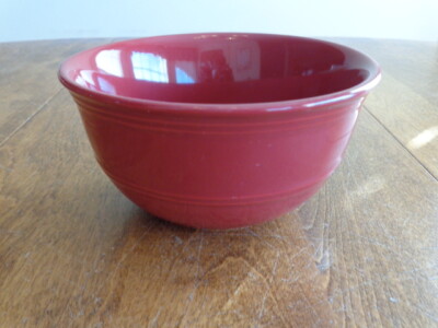 MAINSTAYS RED SEDONA SOUP CEREAL BOWL-image