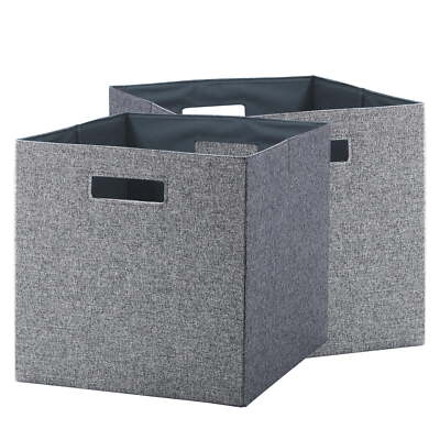 Better Homes & Gardens Fabric Cube Storage Bins (12.75