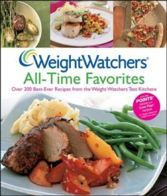 Weight Watchers All-Time Favorites: Over 200 Best-Ever Recipes from the W - GOOD-image