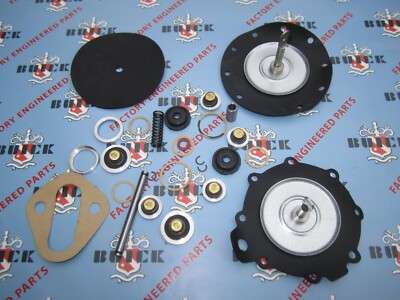 1955-1956 Buick Fuel Pump Rebuilding Kit | Complete Kit | Double Action-image