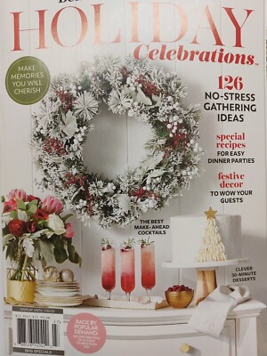 HOLIDAY CELEBRATIONS Better Homes and Gardens Magazine Special dec/22 M30-image