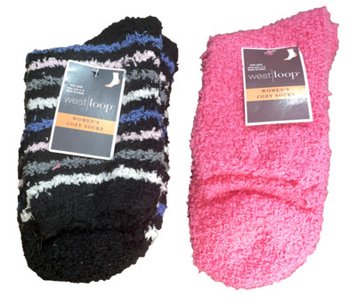 West Loop Women's Cozy Socks   2 Pack-image